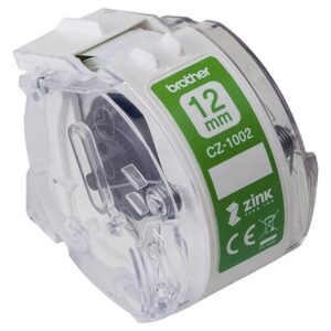 Paberilint BROTHER CZ1002 12mm x 5m, valge