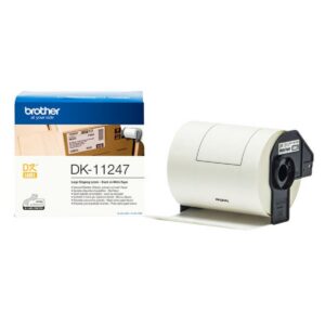 Paberetikettide rull BROTHER DK11247 103x164mm