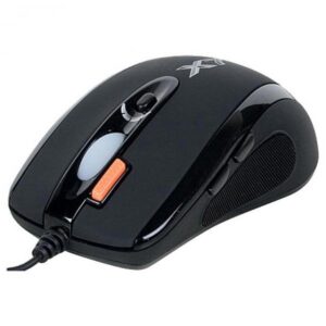 Juhtmega hiir A4TECH X-710BK, must