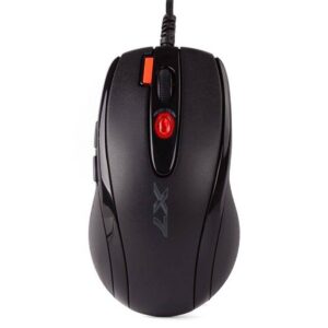 Juhtmega hiir A4TECH X7 X89, must