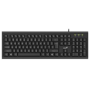 Klaviatuur GENIUS KB-113 COPILOT USB, must