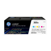 Tooner HP /305A CYM kolmikpakend laserprinterile