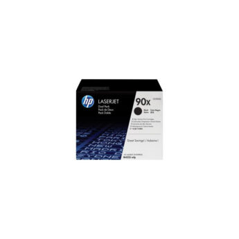 Tooner HP /must 90X Dual Pack Cartridge