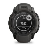 Garmin Instinct 2X Solar must nutikell