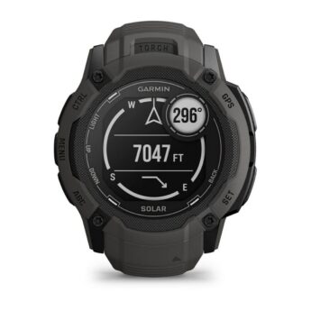 Garmin Instinct 2X Solar must nutikell