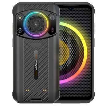 Nutitelefon UleFone Armor 21 8/256GB must (UF-A21/BK)