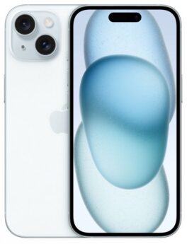 Nutitelefon Apple iPhone 15 128GB sinine (MTP43)