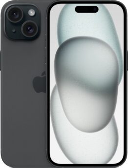 Nutitelefon Apple iPhone 15 128GB must (MTP03)