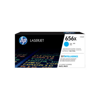 Tooner HP 656X cyan originaal (CF461X)