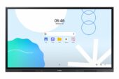 Interaktiivne ekraan Samsung WA65D 65 tolli puutetundlik 16h/7 400(cd/m2) 3840×2160 (UHD) Android 13 3xHDMI 5xUSB 1xRJ45…