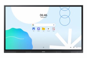 Interaktiivne ekraan Samsung WA65D 65 tolli puutetundlik 16h/7 400(cd/m2) 3840×2160 (UHD) Android 13 3xHDMI 5xUSB 1xRJ45…
