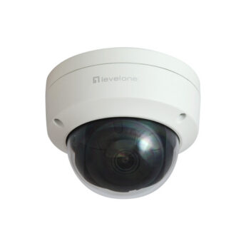 IP-kaamera LevelOne FCS-3403 tööstuskaamera Kõrvaklappide turvakaamera IP sise- ja välitingimustesse 2680 x 1520 px lae…