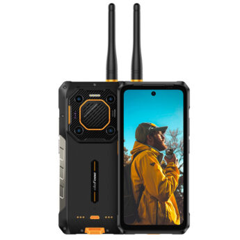 Nutitelefon UleFone ARMOR 26 ULTRA (Walkie Talkie versioon) 5G 12/512GB must