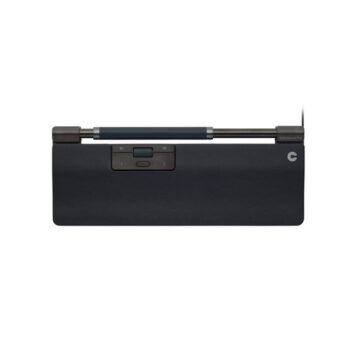 Arvutihiir Contour RollerMouse Pro, juhtmega, tavalise randmetoega ja vegan-nahast, kahepoolne, rullik, USB Type-A, 2800…