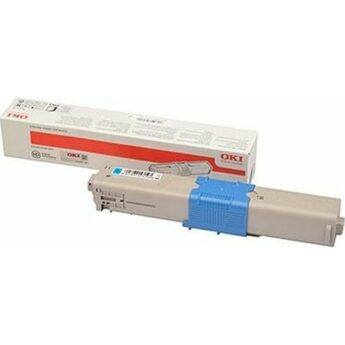 Tooner OKI originaal 46490623 cyan