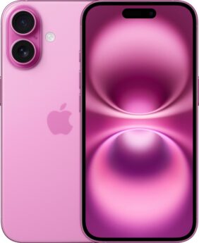 Nutitelefon Apple iPhone 16 128GB Pink (MYEA3)