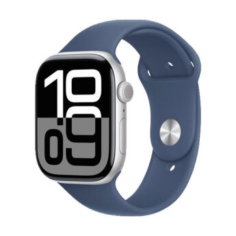 Nutikell Apple Watch 10 LTE 46mm Alu, hõbedane (MWY13)