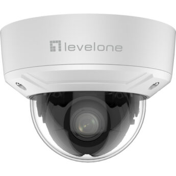 Veebikaamera LevelOne FCS-3616 tööstuskaamera kõrvaklappidega sise- ja väliturvalisuse CCTV lagi 3200 x 1800 px