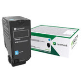 Tooner Lexmark 75B20C0 cyan originaal (75B20C0)