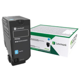 Tooner Lexmark 75B20C0 cyan originaal (75B20C0)