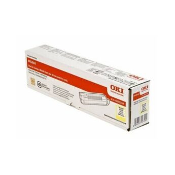 Tooner OKI 44059209 kollane originaal (44059209)