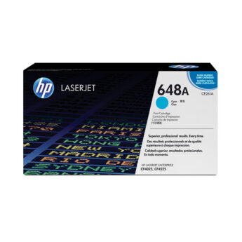Tooner HP 648A cyan originaal (CE261A)
