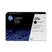 Tooner HP 50X must originaal (CE505XD)