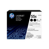 Tooner HP 55X 2x must LaserJet
