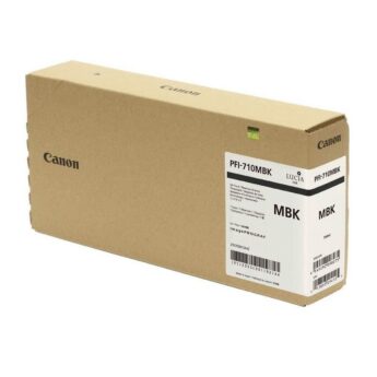 Tindikassett Canon PFI-710MBK (matte must)