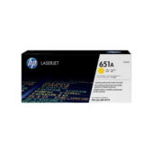 Tooner HP 651A kollane originaal (CE342A)