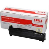 Tooner OKI 44844505 kollane originaal (44844505)