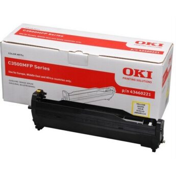 Tooner OKI 44844505 kollane originaal (44844505)