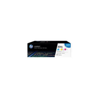 Tooner HP 304A CMY originaal (CF372AM)