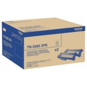 Tooner Brother TN-3380 must originaal (TN3380 TWIN)