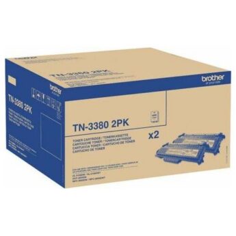 Tooner Brother TN-3380 must originaal (TN3380 TWIN)