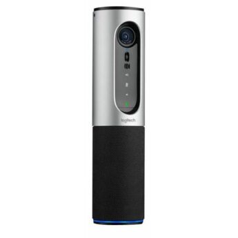 Veebikaamera Logitech konverentsikaamera Connect must/hõbedane