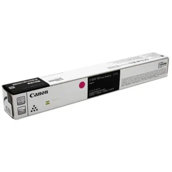 Tooner Canon ikassett C-EXV58 magenta