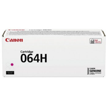 Tooner Canon ikassett CRG-064H, magenta