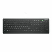 Klaviatuur Cherry AK-C8112 meditsiiniline juhtmega, must