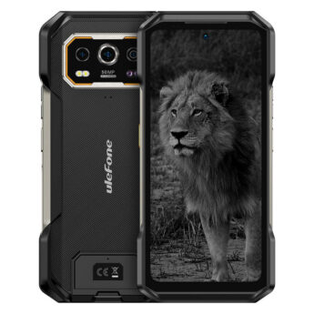 Nutitelefon UleFone ARMOR 27 PRO 5G 12/256GB, must