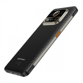 Nutitelefon UleFone ARMOR 25T 6+256GB, must