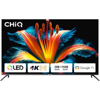 Televiisor CHiQ U50QM8V QLED 50” 4K Ultra HD