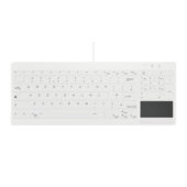 Klaviatuur Contour ACTIVE KEY kompaktne ultralame puutetundlik