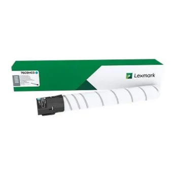 Tooner Lexmark kassett 76C0HC0, tsüaan