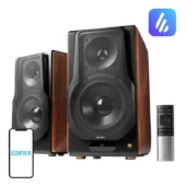 Kõlar Edifier isüsteem S3000 MKII 2.0 stereokomplekt, pruun