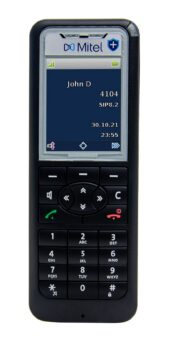 Lauatelefon Mitel DECT 612DT juhtmevaba koos käsiseadmega