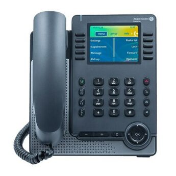 Lauatelefon Alcatel-Lucent ALE-30h hübriid digitaalne/IP