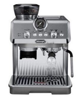 Kohvimasin DeLonghi LA SPECIALISTA ARTE EVO EC9255.M, hõbedane