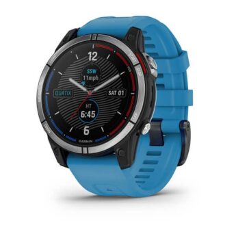 Nutikell Garmin quatix 7 3.3 cm (1.3″) MIP 47 mm Digitaalne 260 x 260 pikslit Puutetundlik ekraan sinine Wi-Fi GPS…