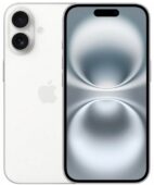 Nutitelefon Apple iPhone 16 128GB valge MYE93